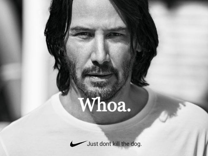 Meme iklan Nike