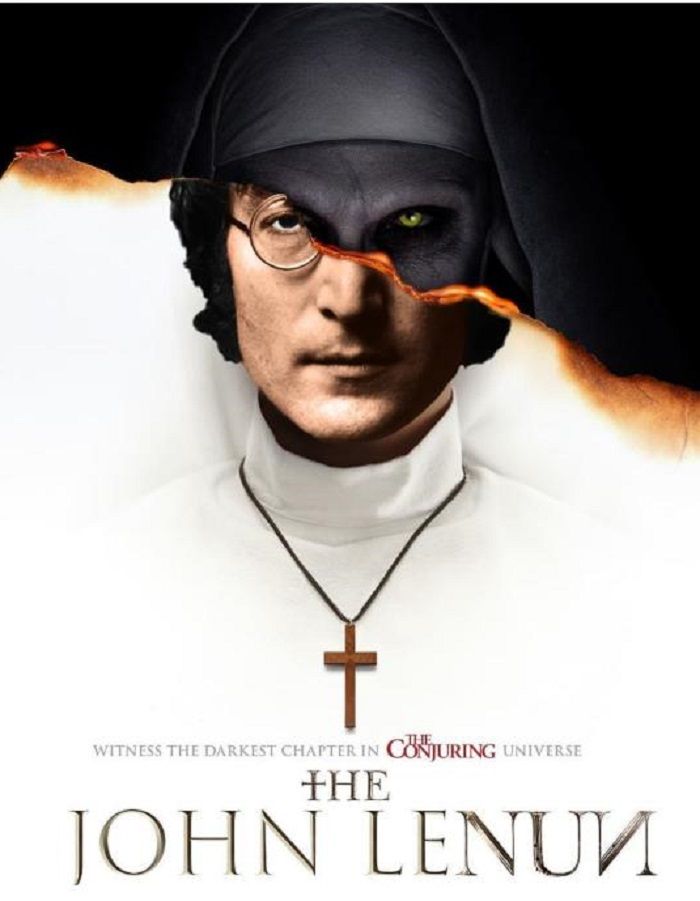 Meme film The Nun hasil kreativitas netizen