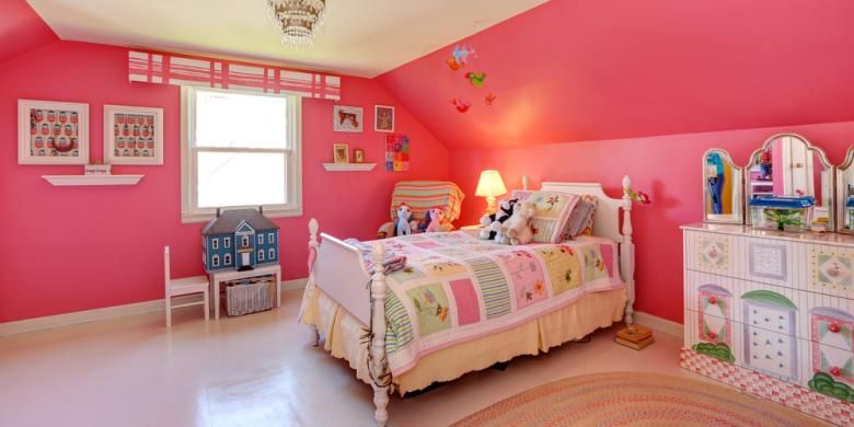 Kamar Tidur Pink