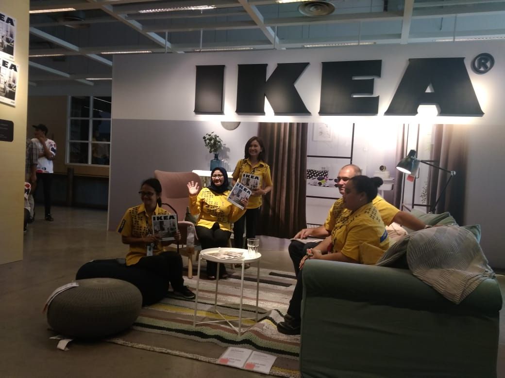  Peluncuran katalog IKEA