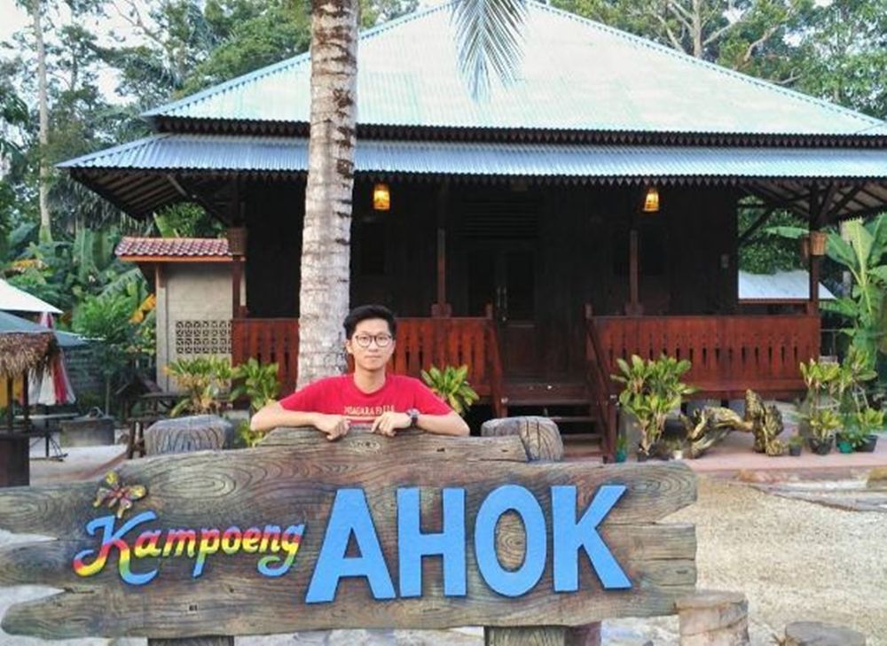 Rumah Ahok di Belitung / Menjadi tempat wisata