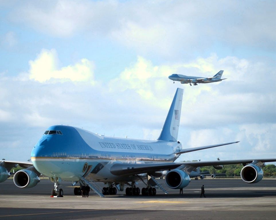 Boeing VC-25