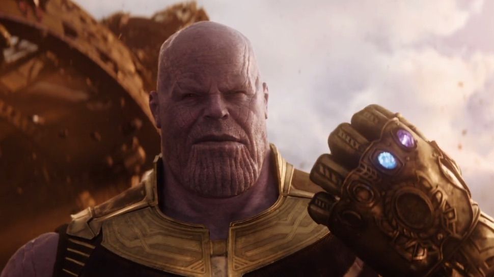 Thanos dalam film Avengers: Infinity War
