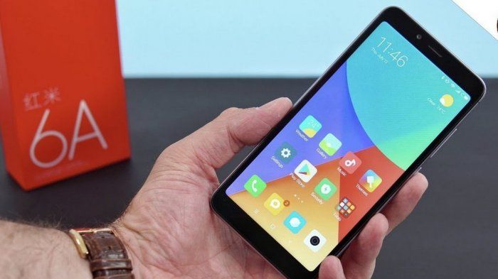 HP terbaik 2018: Xiaomi Redmi 6A.