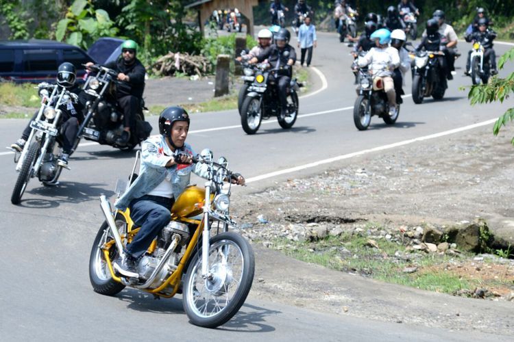 Sneakers Jokowi