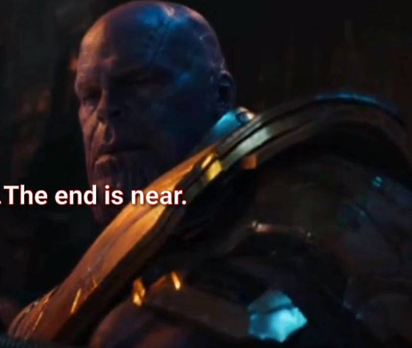 Quote Thanos di film Avengers: Infinity War