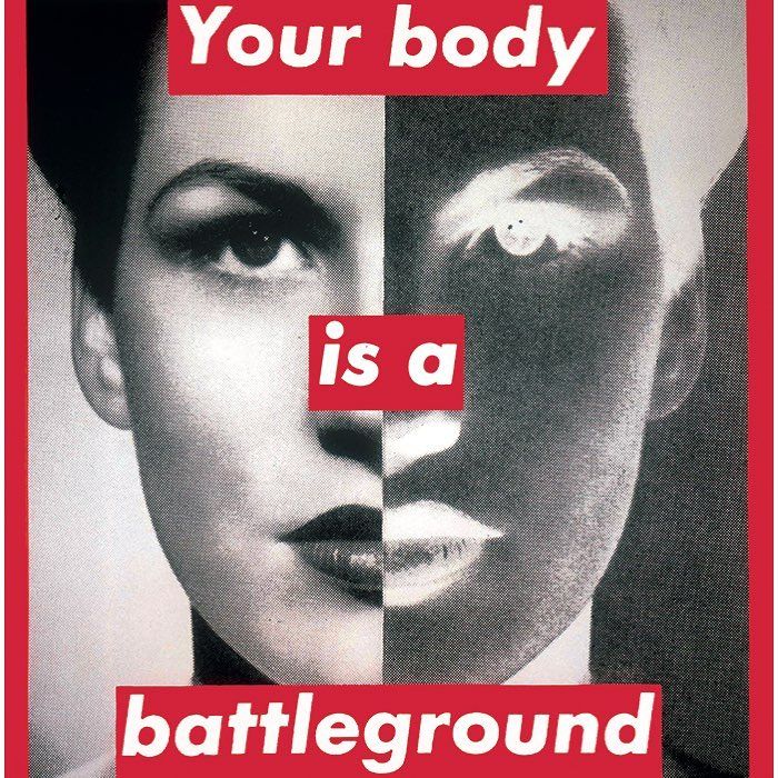 Karya Barbara Kruger