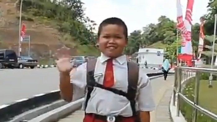 Nursaka, bocah pelintas batas negara Malaysia-Indonesia