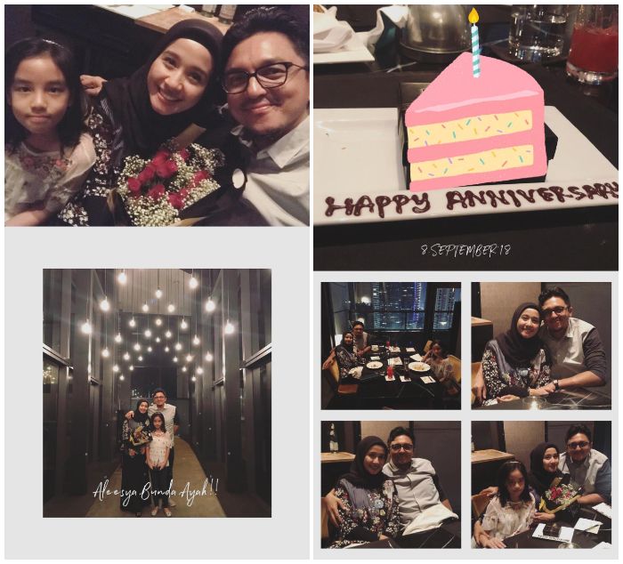 Rayakan Ulang Tahun Pernikahan Laudya Cynthia Bella Tampil Serasi Bersama Engku Emran Rayakan Ulang Tahun Pernikahan Laudya Cynthia Bella Tampil Serasi Bersama Engku Emran
