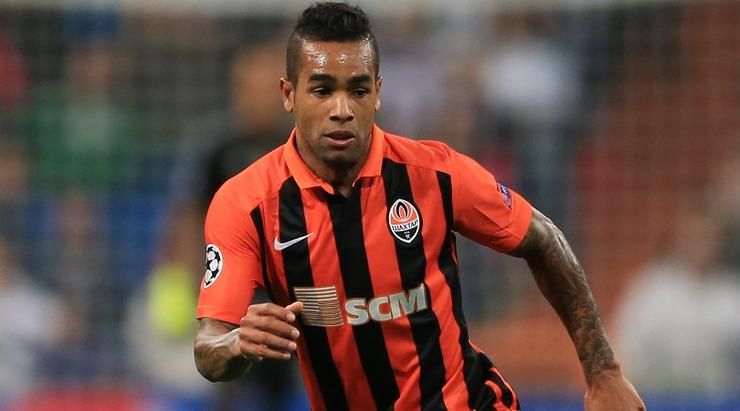 Shakhtar Donestsk's Alex Teixeira