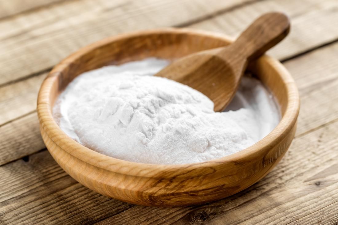 Membersihkan karat dengan baking soda