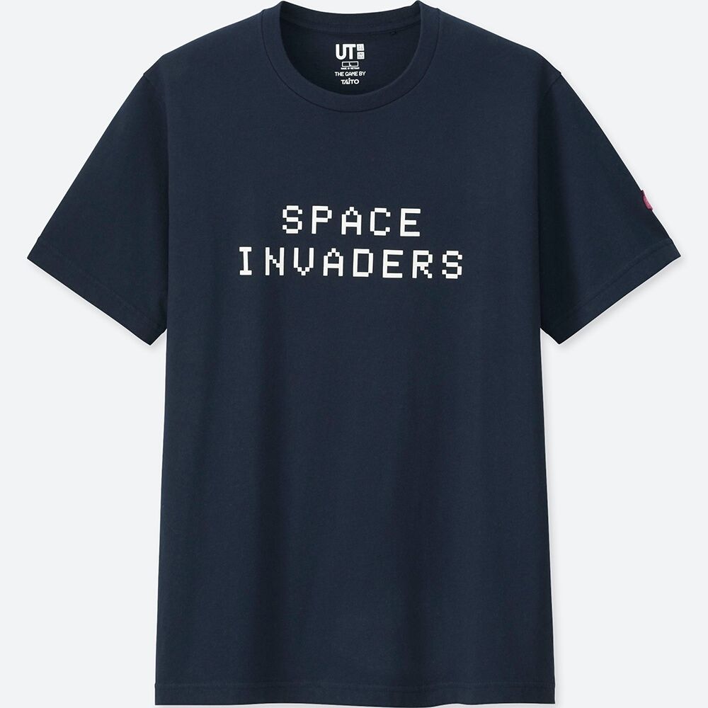 Uniqlo x Space Invaders