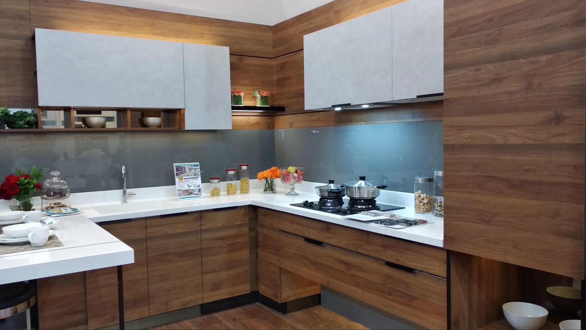 Inspirasi Dapur Ukuran 3x2.3 meter persegi