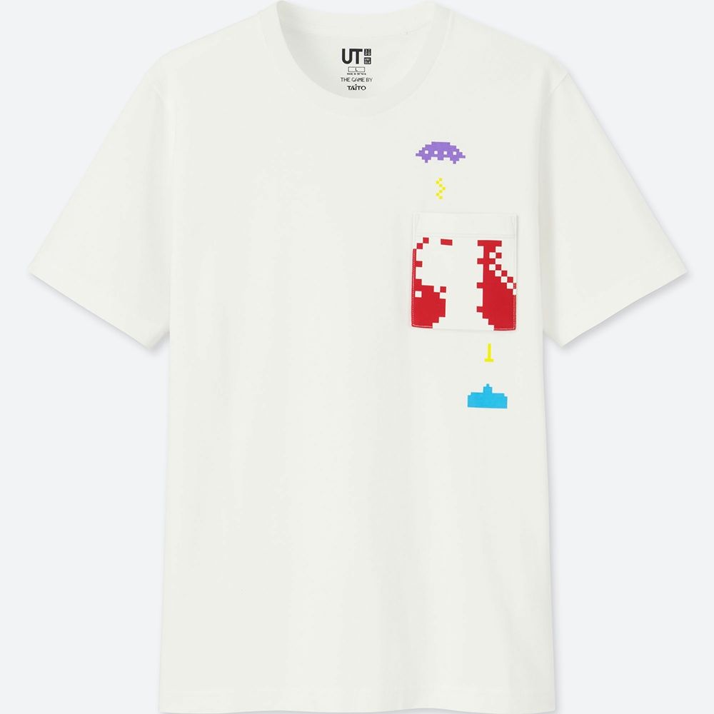 Uniqlo x Space Invaders