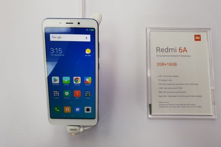 Harga Redmi 6A di Erafone