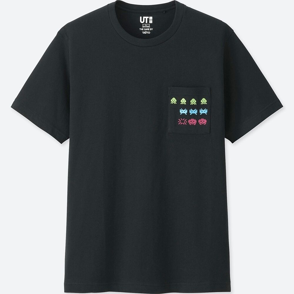 Uniqlo x Space Invaders