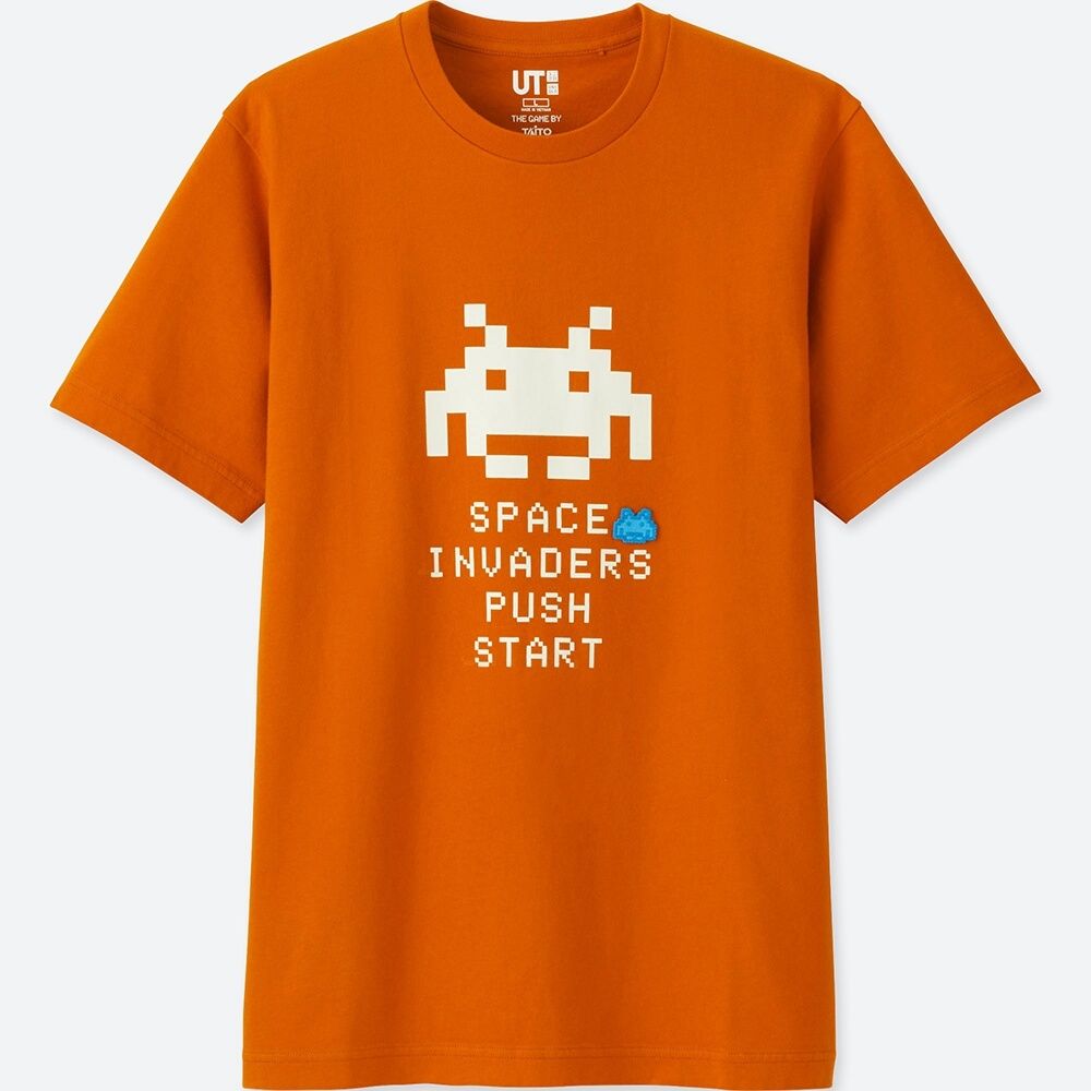 Uniqlo x Space Invaders