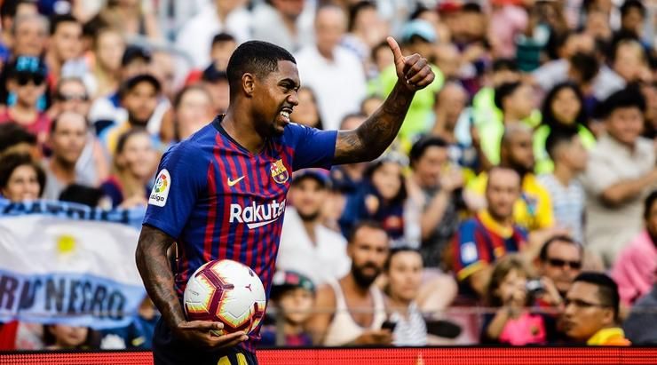 August 15, 2018 - Malcom Filipe from Brasil during the Joan Gamper trophy game between FC Barcelona 