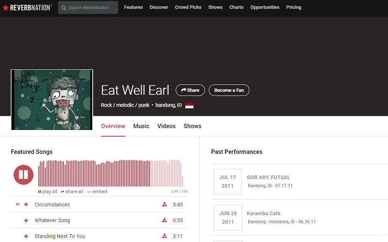 Eat Well Earl