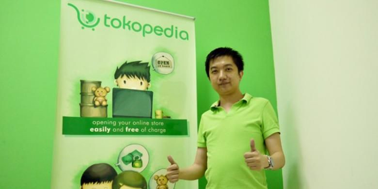 William Tanuwijaya, pendiri Tokopedia