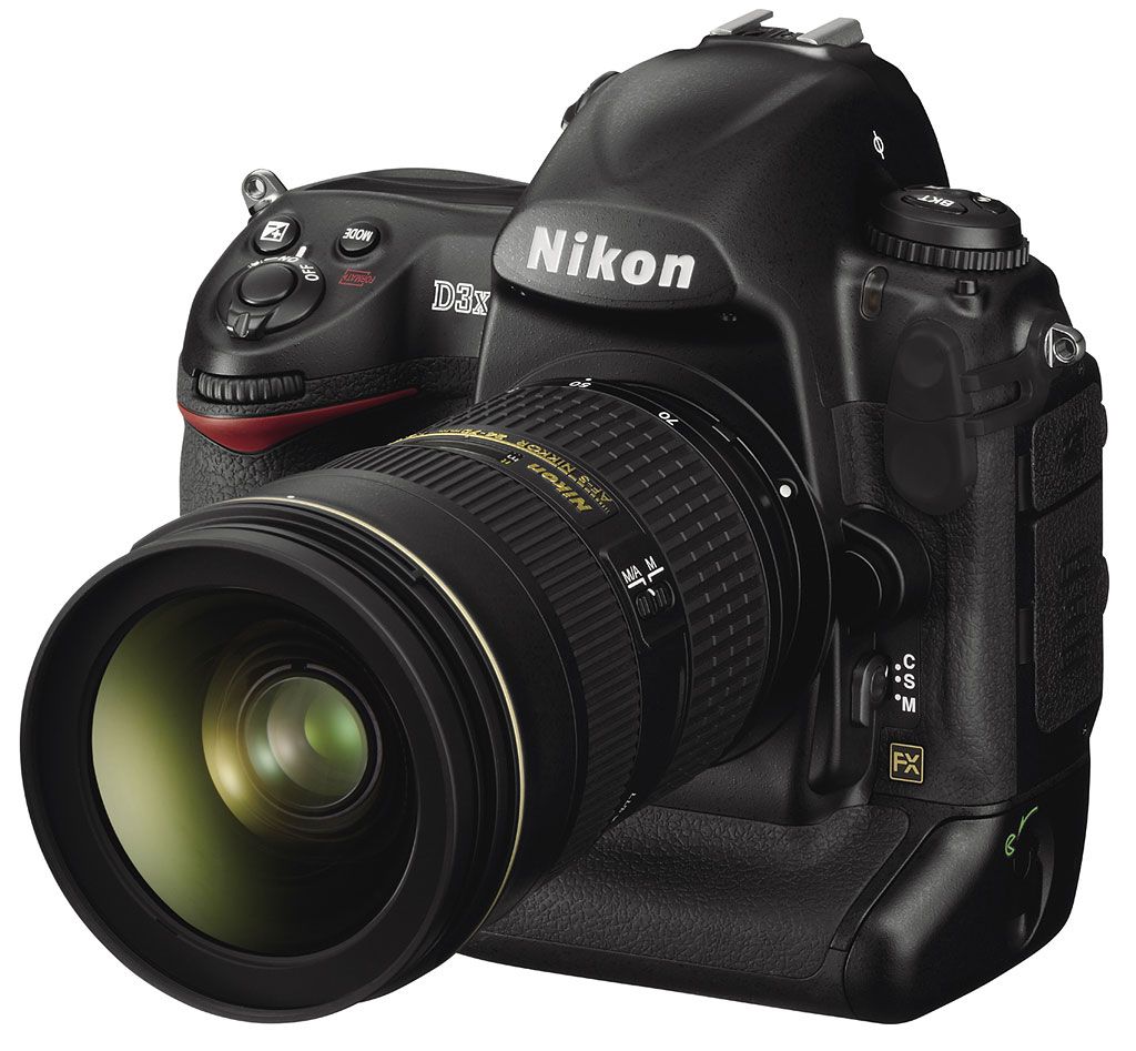 Nikon D3X