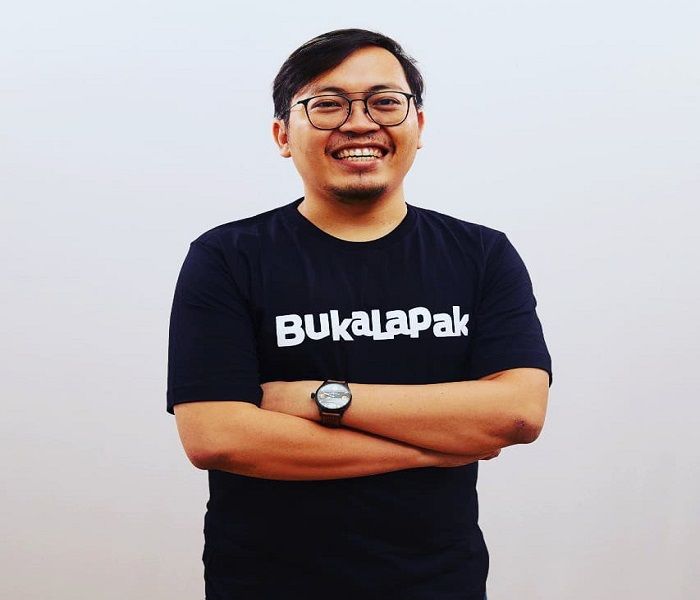 Achmad zaky dari Bukalapak