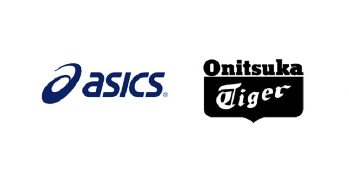 onitsuka tiger vs asics logo