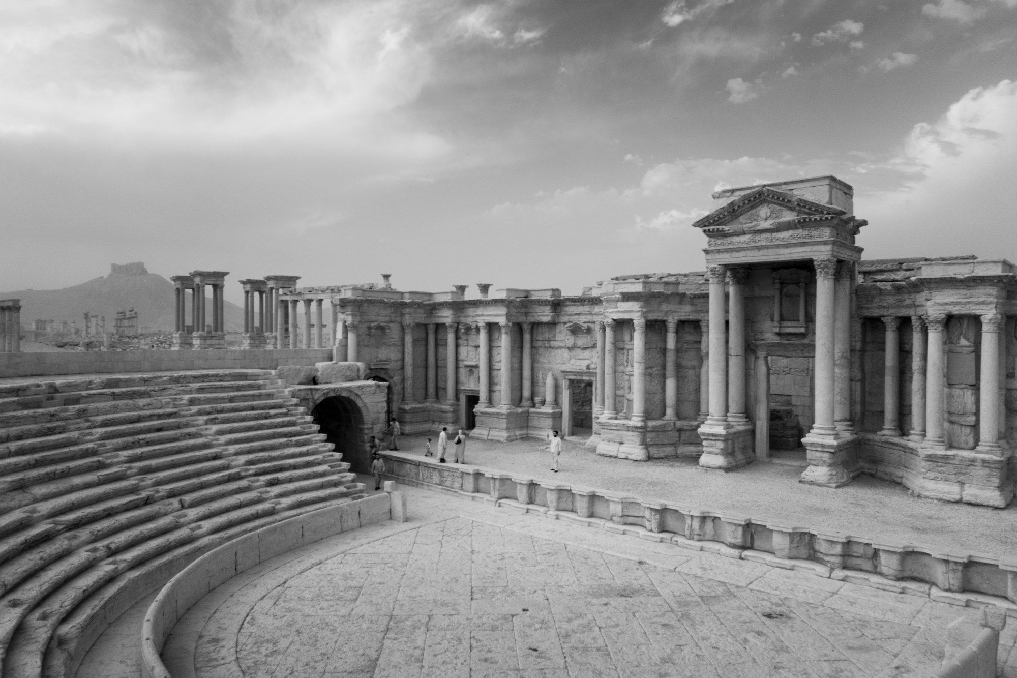 Sebuah Roman Theatre di Palmyra