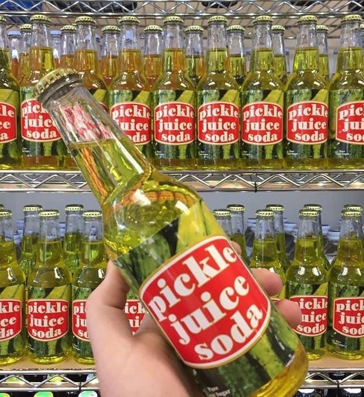 Pickle Juice Soda