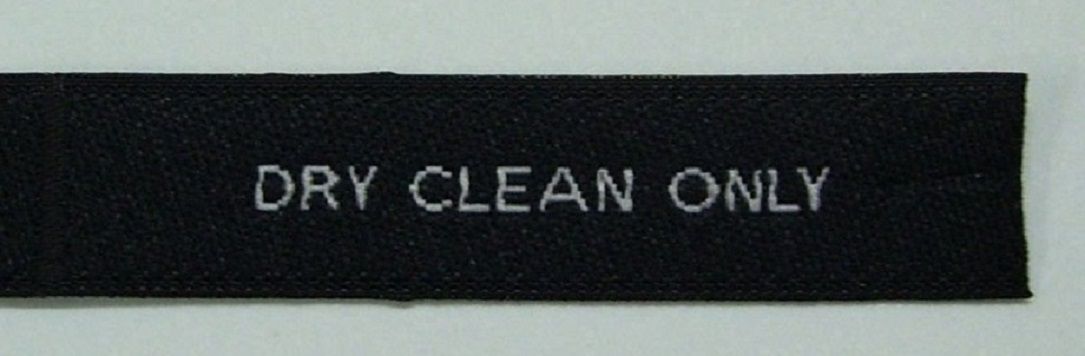 Dry Clean Only