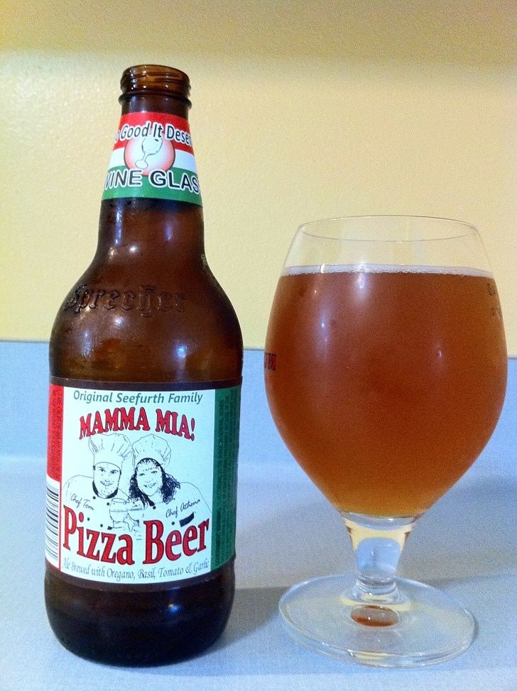 Mamma Mia Pizza Beer
