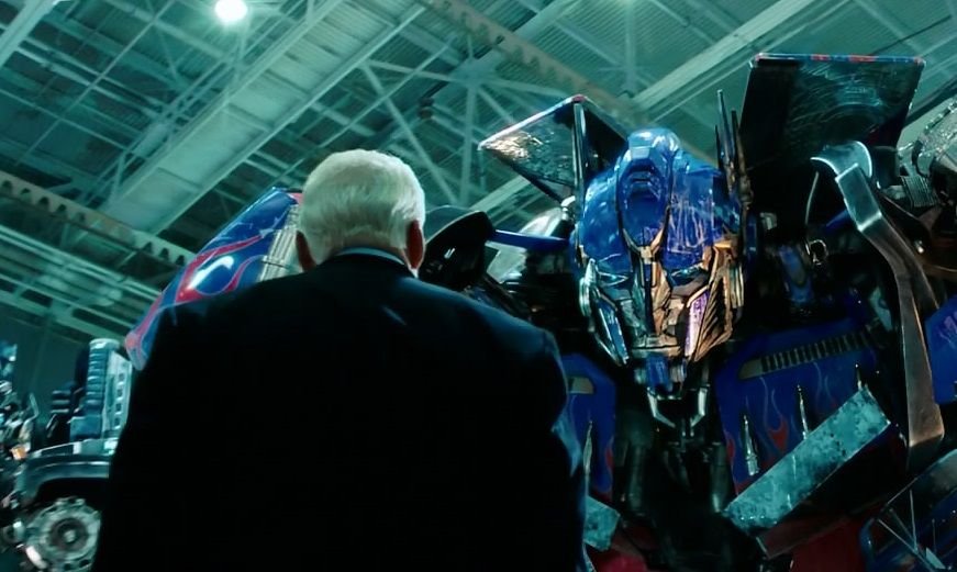 Buzz Aldrin di film Transformer