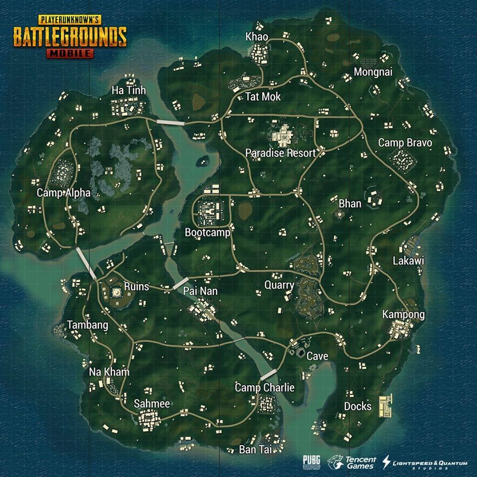 Map Sanhok