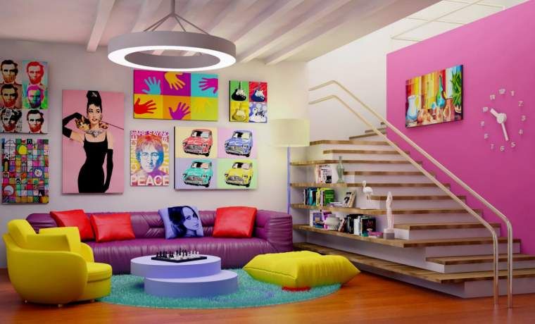 Pop Art Interior