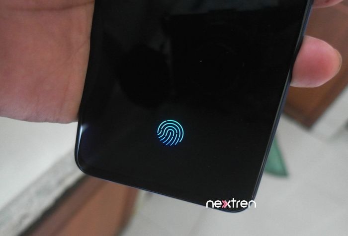 Vivo V11 Pro - Screen Touch ID