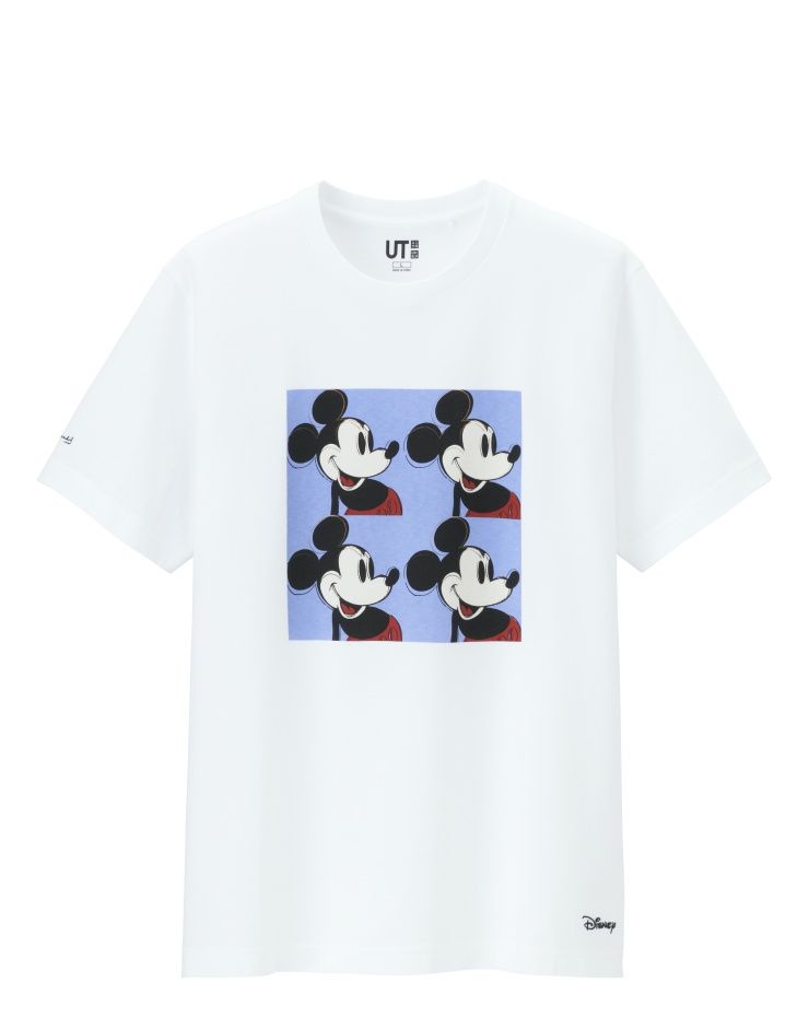 Uniqlo x Andy Warhol Mickey Mouse Art