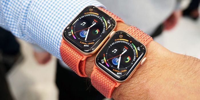 Apple Watch Series 4 tampil lebih elegan.