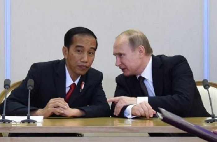 Jokowi dan Putin