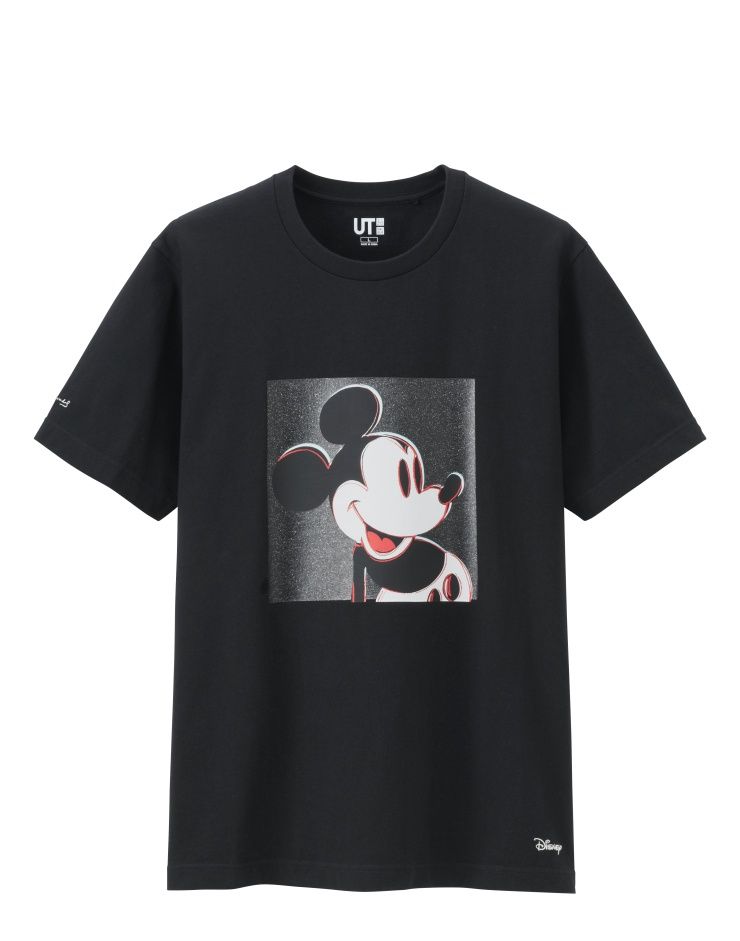 Uniqlo x Andy Warhol Mickey Mouse Art