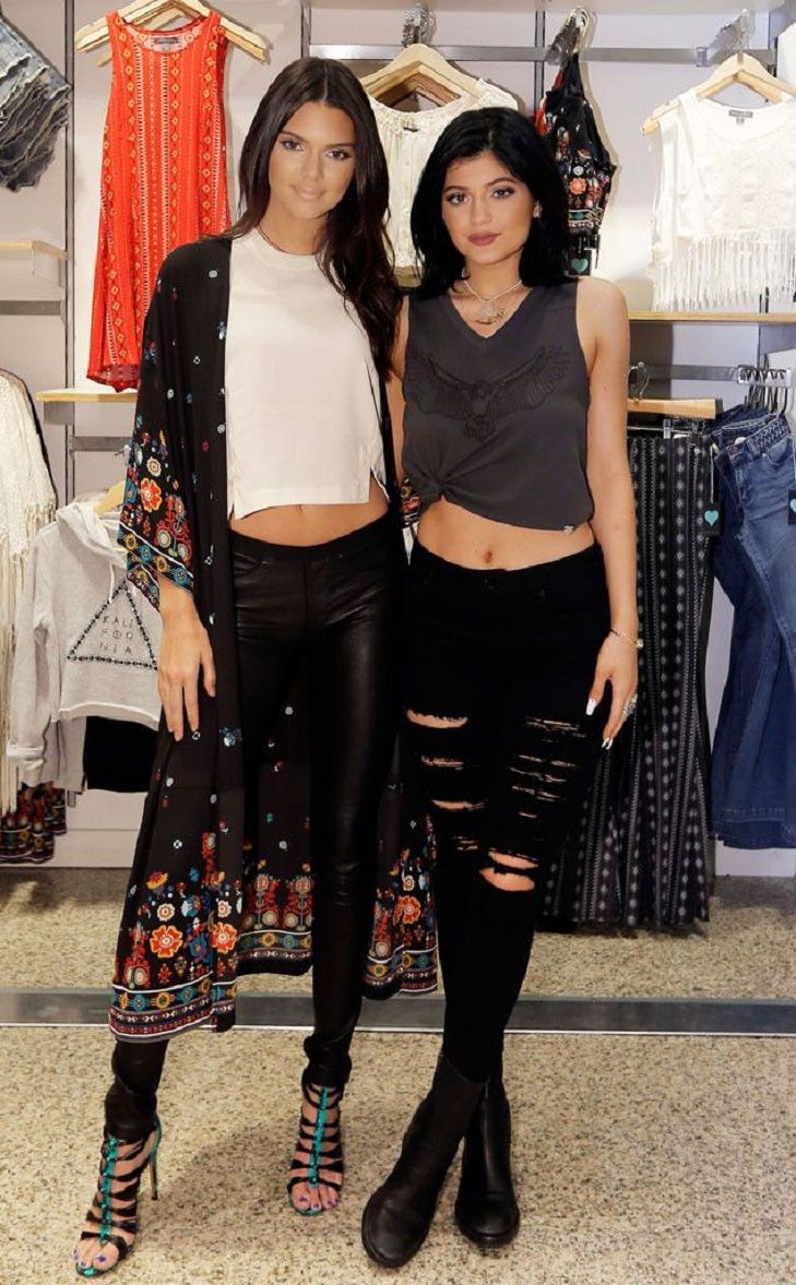 Kylie Jenner. Super Charming 