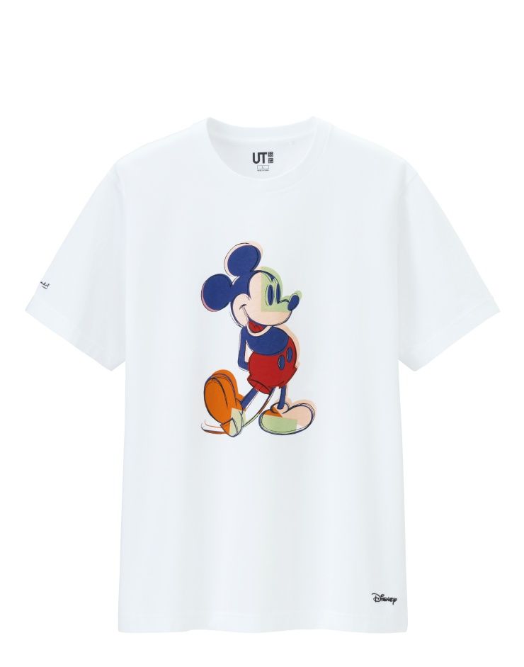 Uniqlo x Andy Warhol Mickey Mouse Art