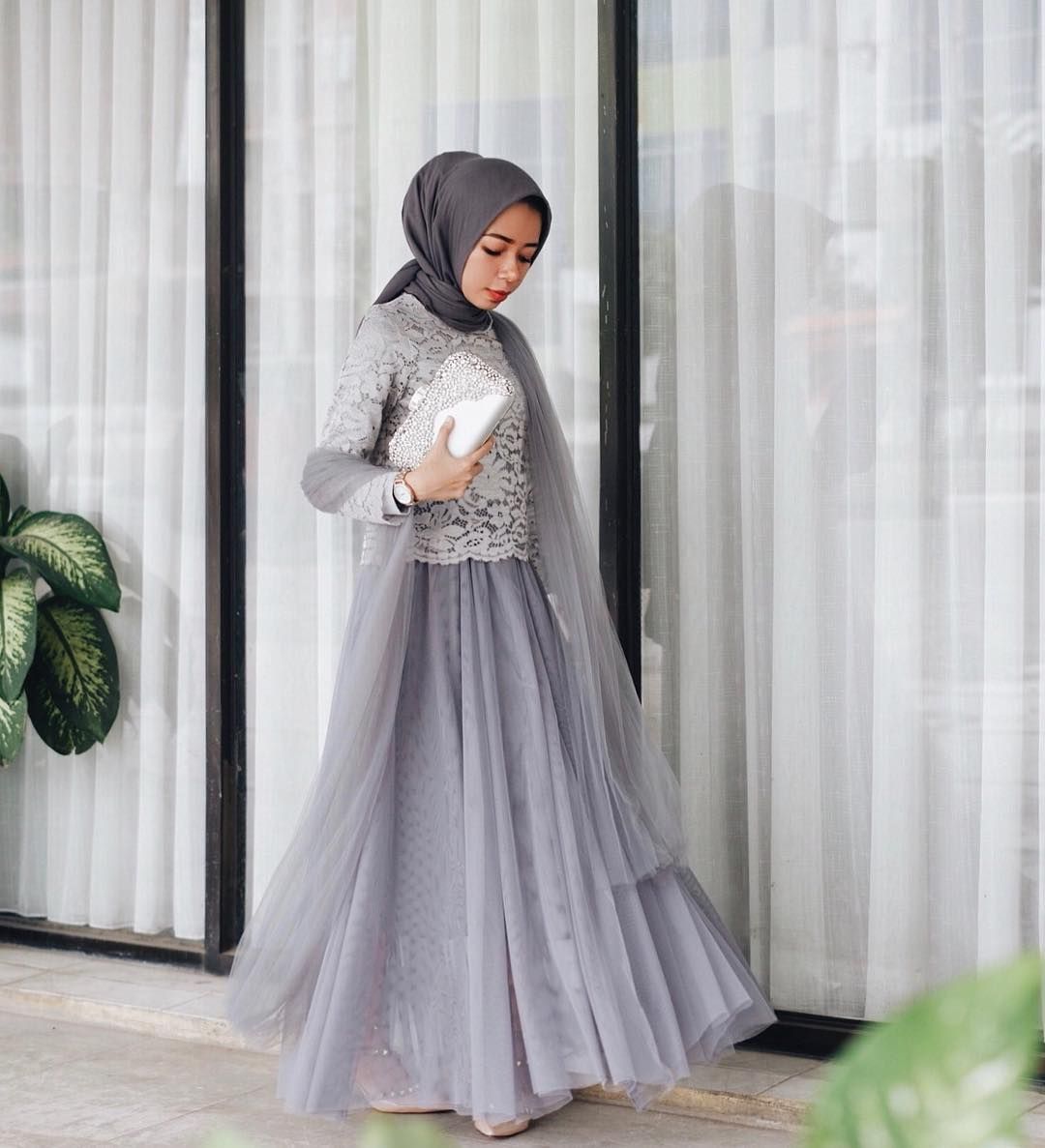 model kebaya modern hijab