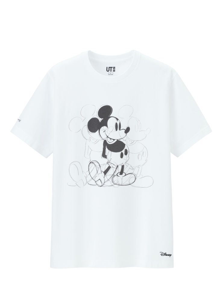 Uniqlo x Andy Warhol Mickey Mouse Art