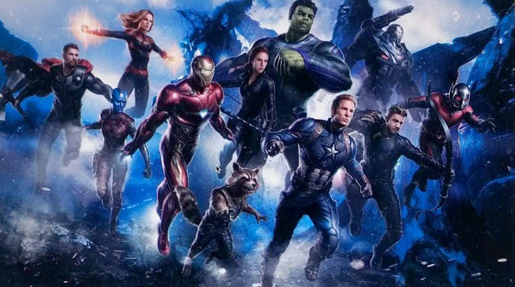 Avengers 4 promotional art