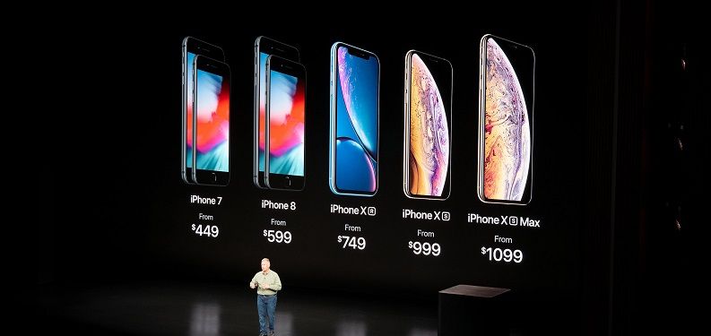 Apple mengungkap harga iPhone XS, XS Max, dan XR