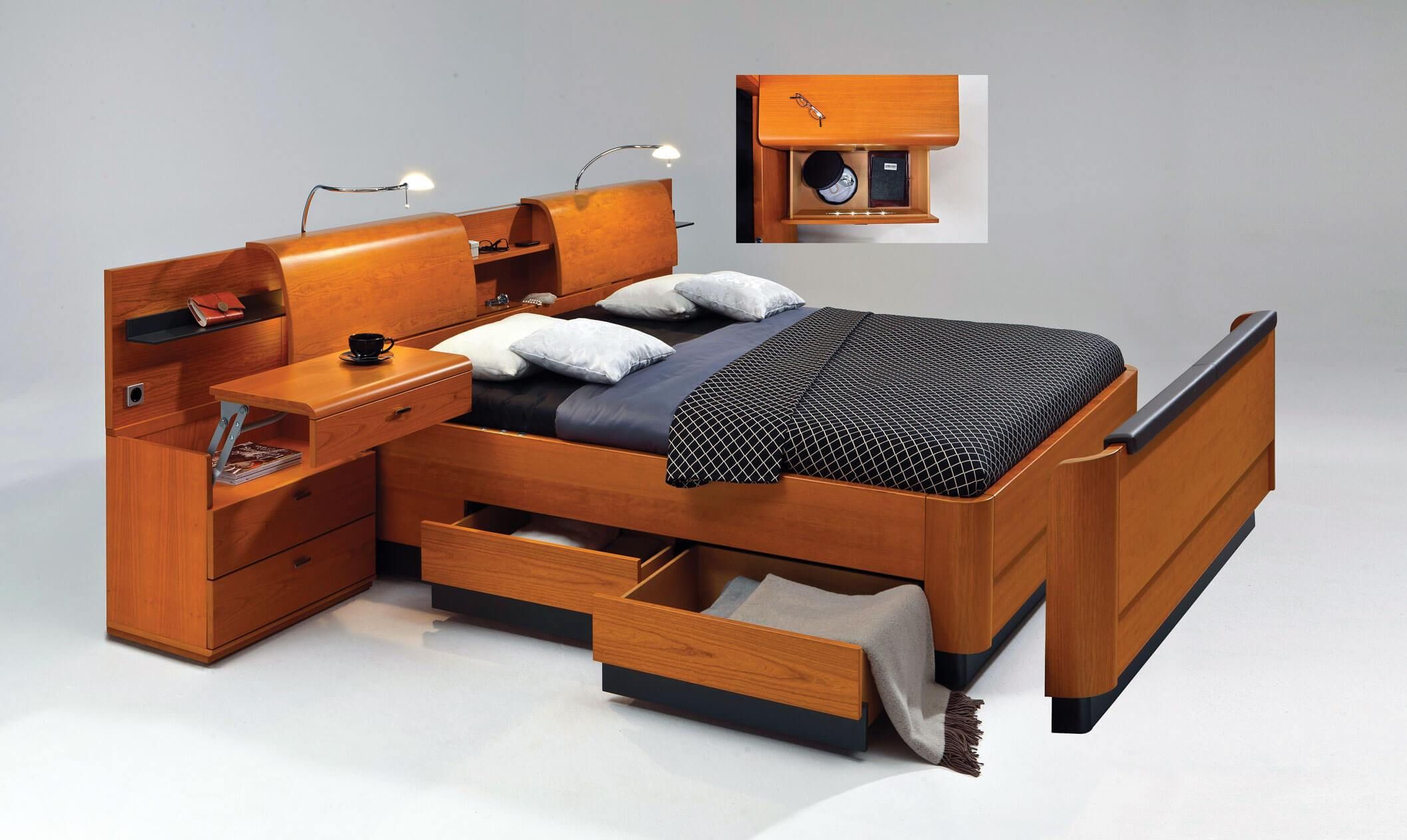 Furniture multifungsi yang bisa digunakan di apartemen mungil