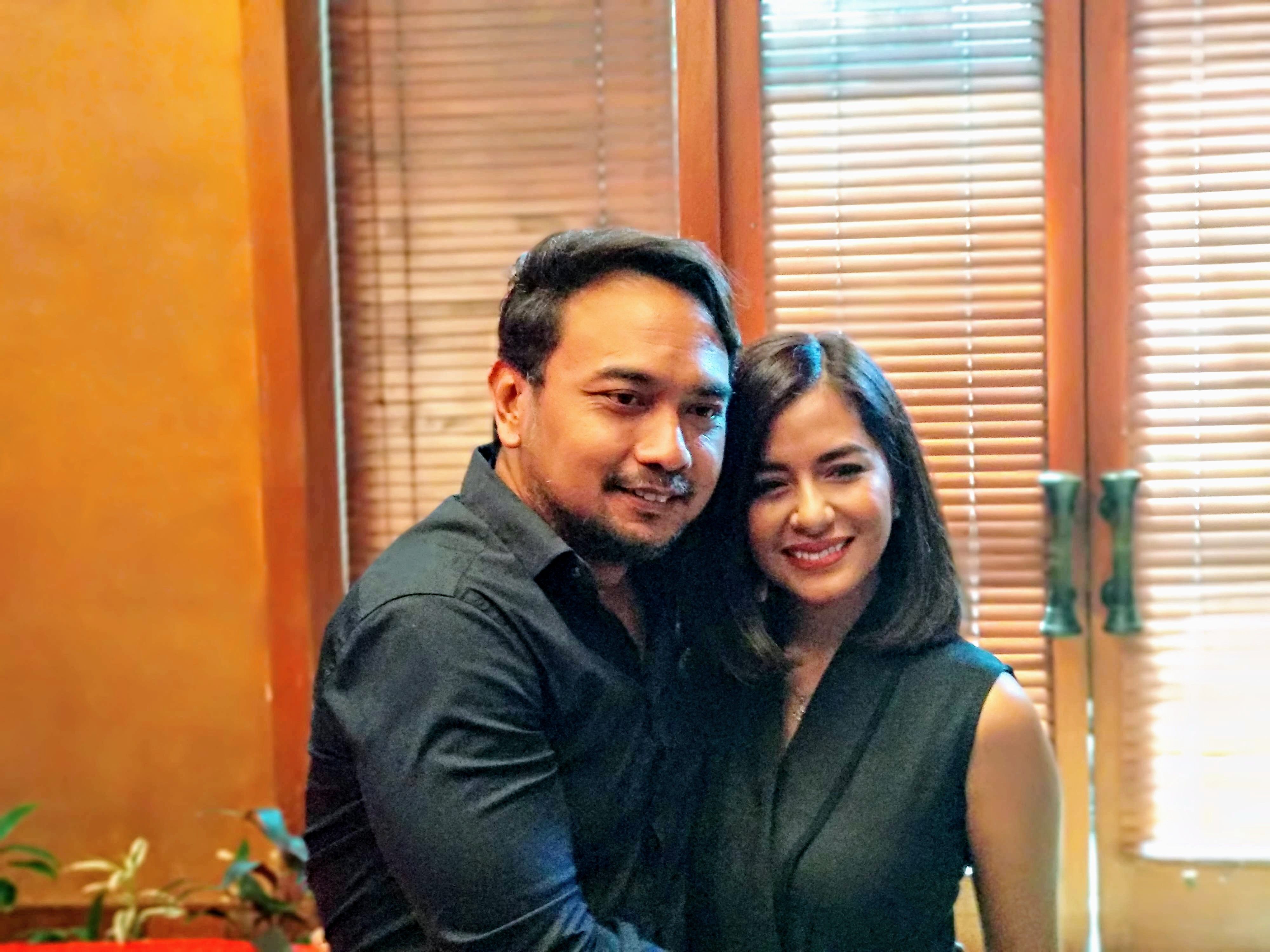Bebi Romeo dan Meisya Siregar saat ditemui Grid.ID di Hotel Dharmawangsa, Jakarta Selatan, Jumat (14