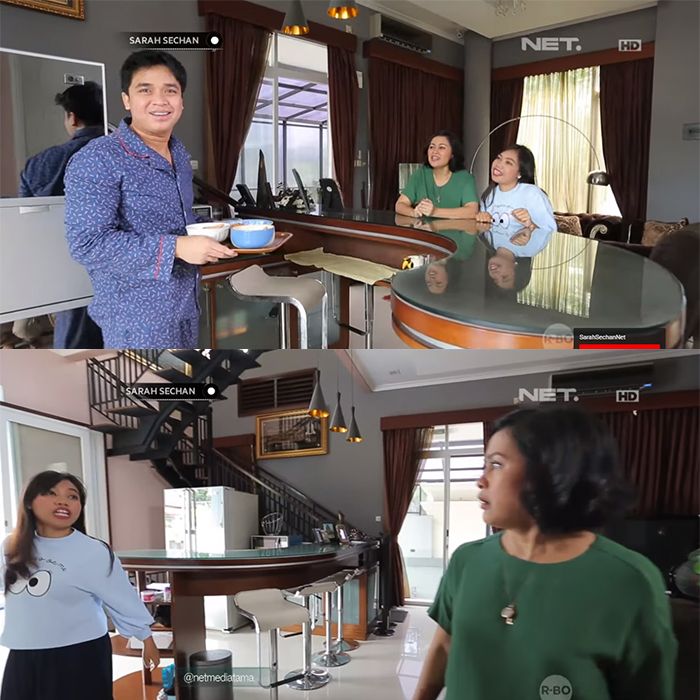 Warisi Harta Almarhum Olga Begini Nyamannya Rumah Megah Billy Syahputra Dapurnya Bikin Melongo Semua Halaman Pop Grid Id