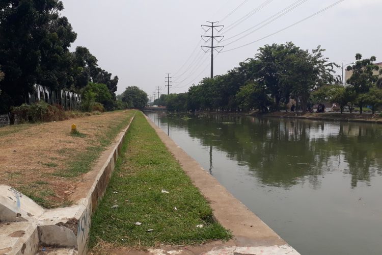 Kalimalang di Kota Bekasi yang direncanakan Gubernur Jawa Barat Ridwan Kamil akan disulap menjadi se