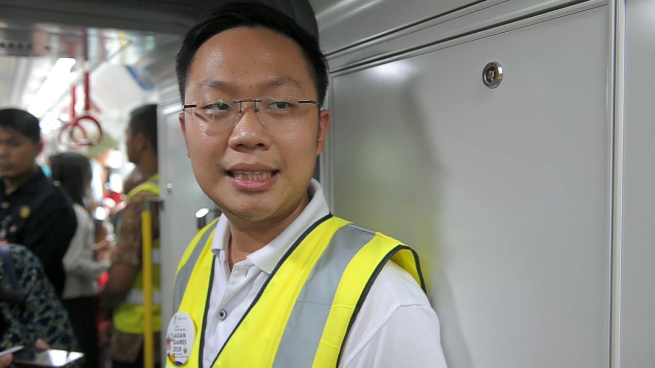 Allan Tandiono, Dirut PT LRT Jakarta